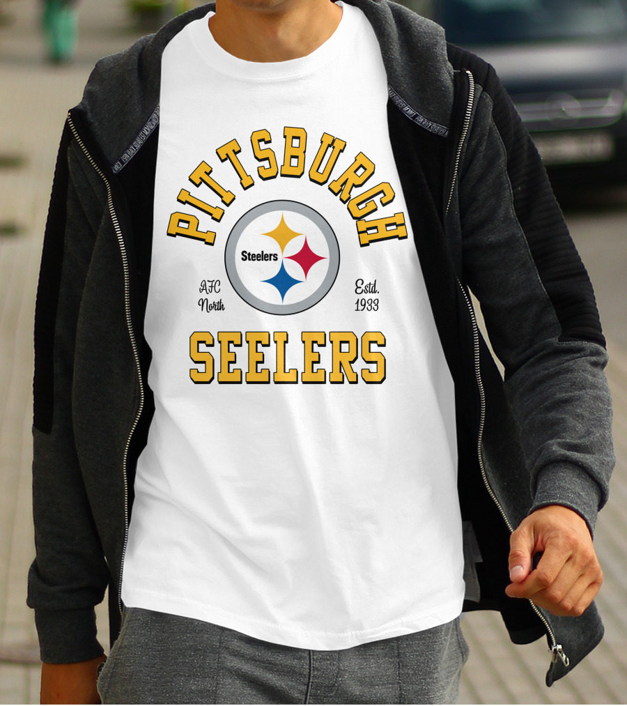 Pittsburgh Steelers AFC North Estd. 1933 T-Shirt