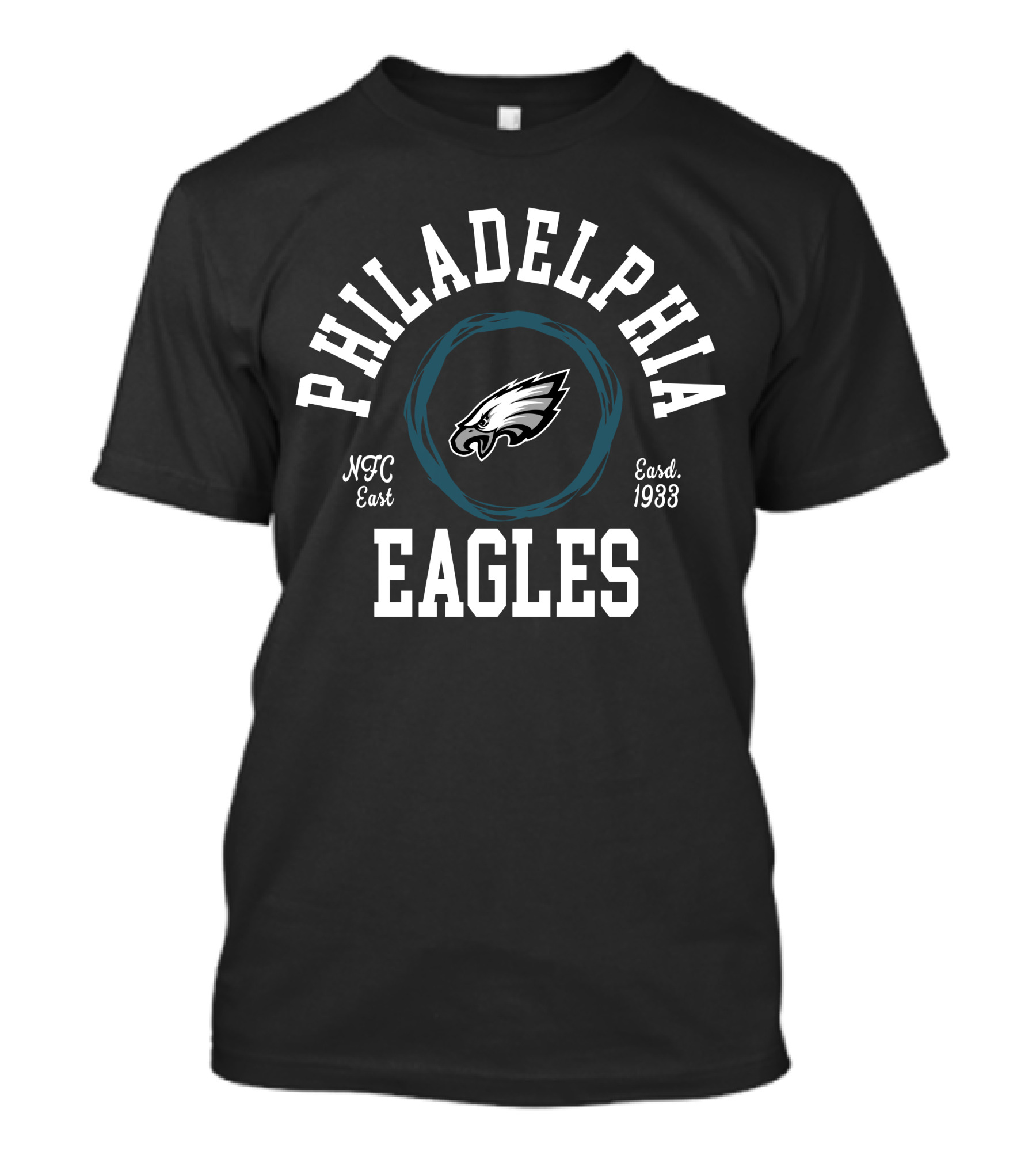 Philadelphia Eagles NFL NFC East Est. 1933 T-Shirt