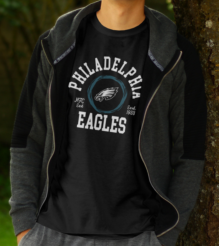 Philadelphia Eagles NFL NFC East Est. 1933 T-Shirt