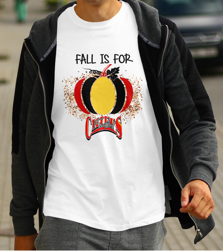 FALL IS FOR CHIEFS FOOTBALL T-Shirt