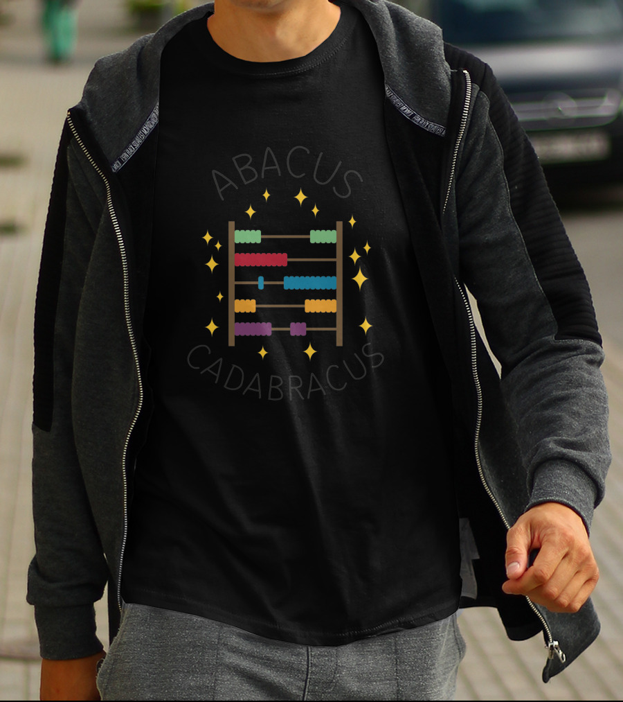 Abacus Cadabracus Magic Beads 1030304 T-Shirt