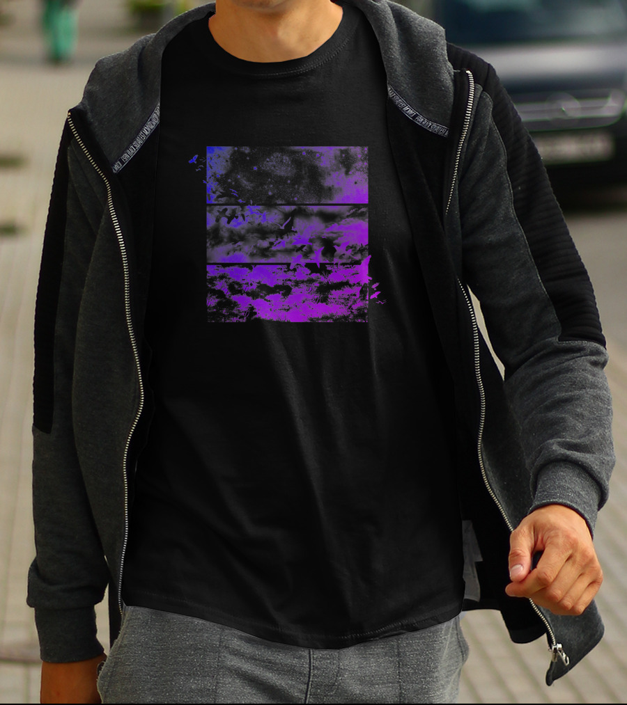 Across The Atmosphere Cosmic Cloudscape 1548712 T-Shirt