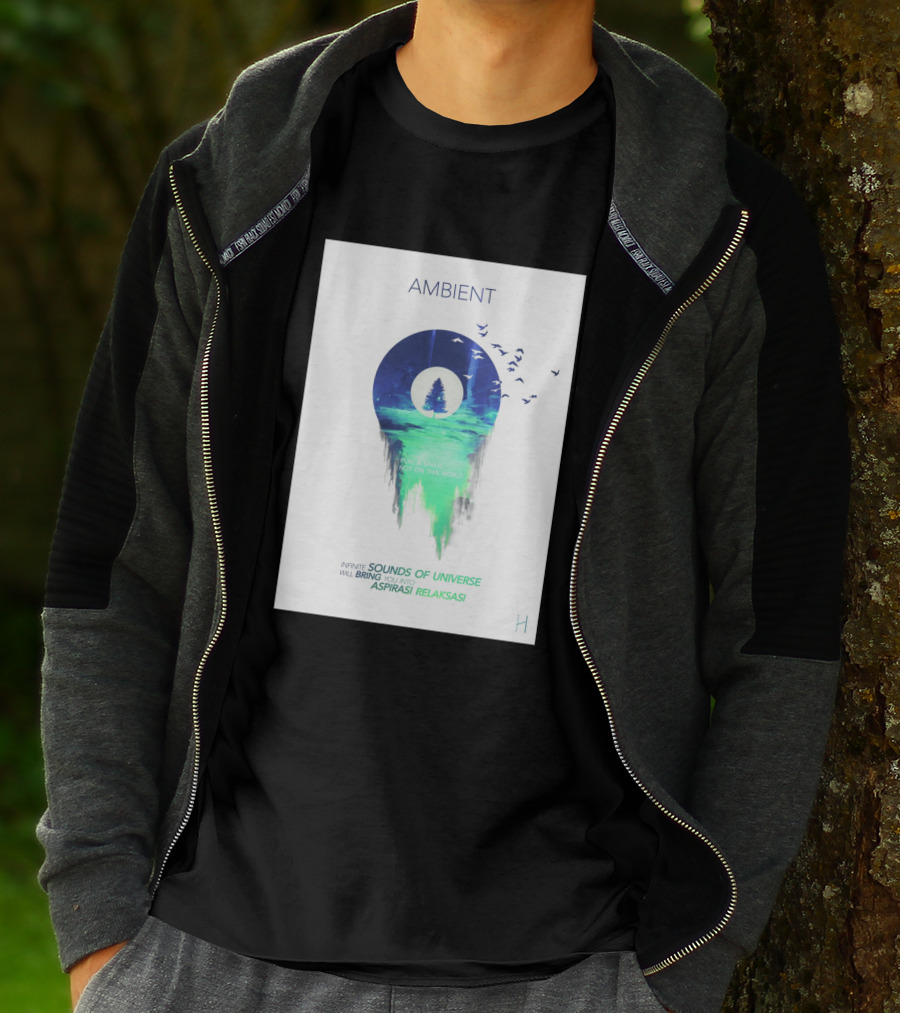 AMBIENT SOUNDS OF UNIVERSE ASPIRASI RELAKSASI 745936 T-Shirt