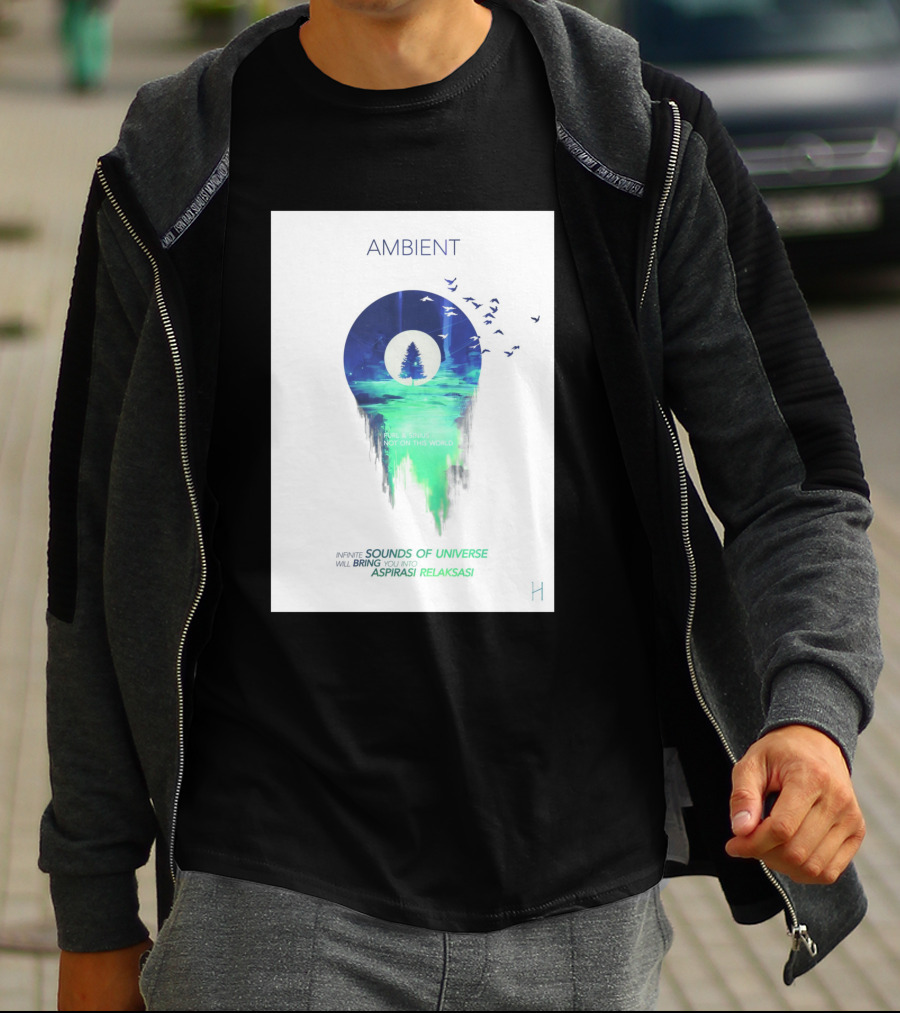 AMBIENT SOUNDS OF UNIVERSE ASPIRASI RELAKSASI 745936 T-Shirt