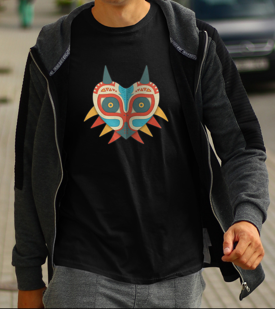 Majora's Mask A Legendary Mask T-Shirt