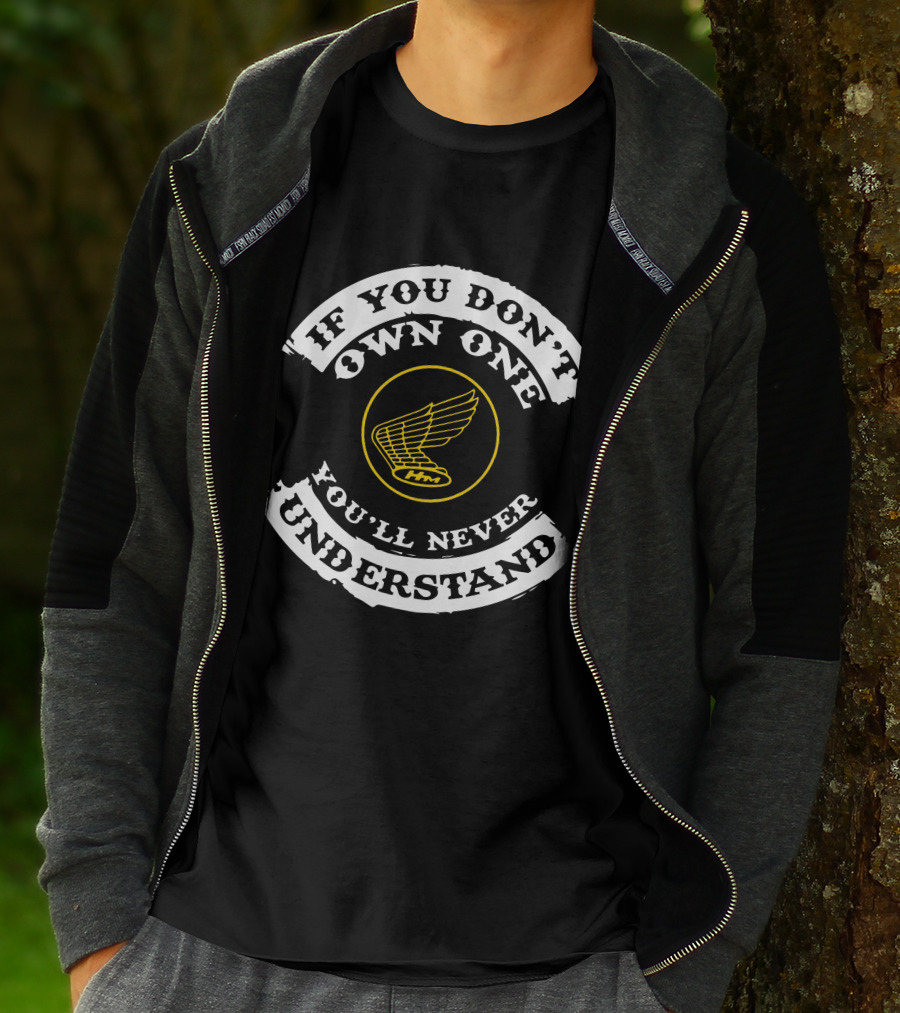 VINTAGE HONDA IF YOU DON'T OWN ONE YOU'LL NEVER UNDERSTAND HM WING T-Shirt