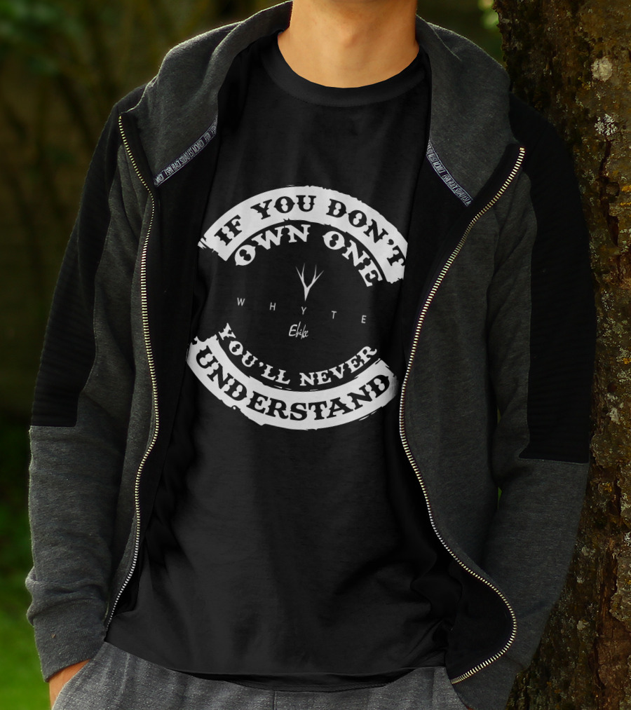 If You Don't Own One Whyte Ebike You'll Never Understand T-Shirt