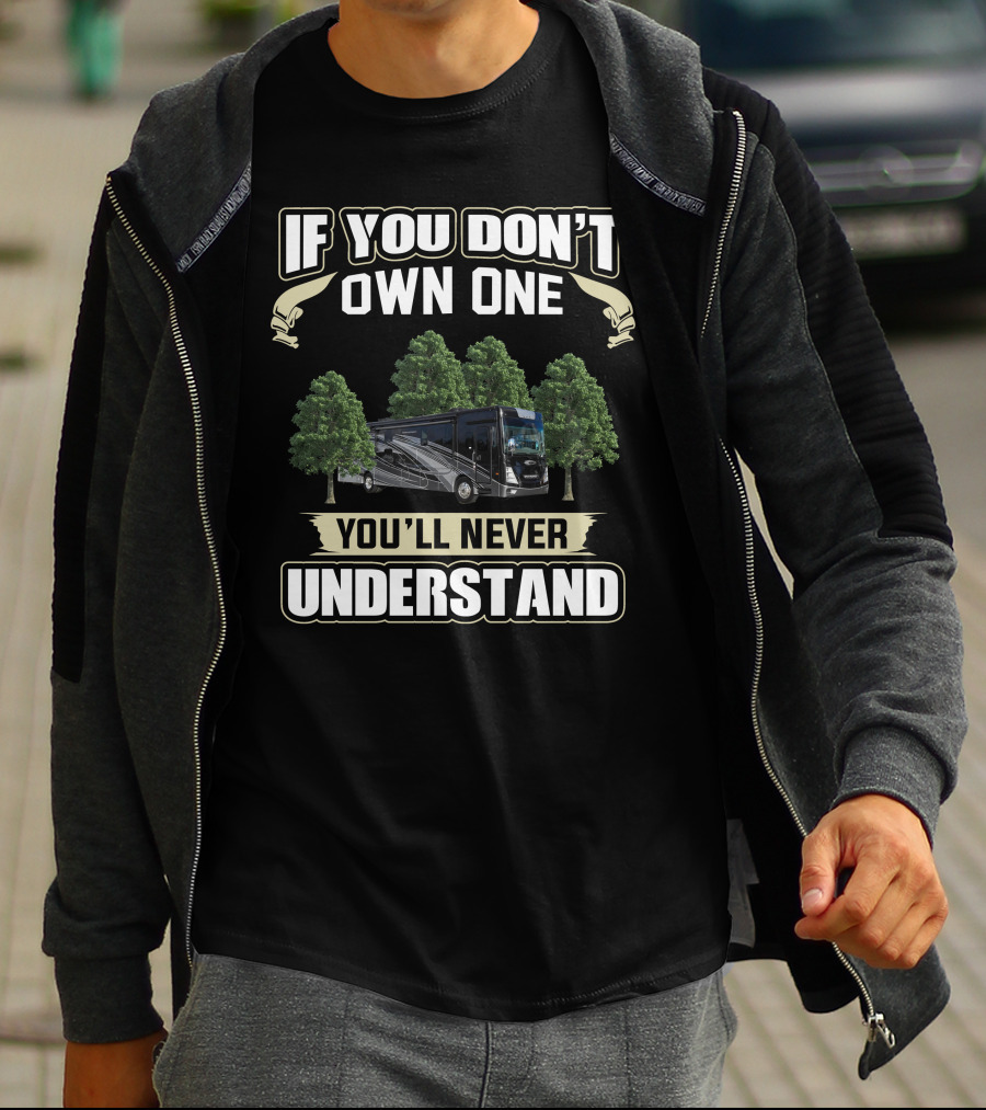 If You Don't Own One You'll Never Understand Coachman Leprechaun T-Shirt