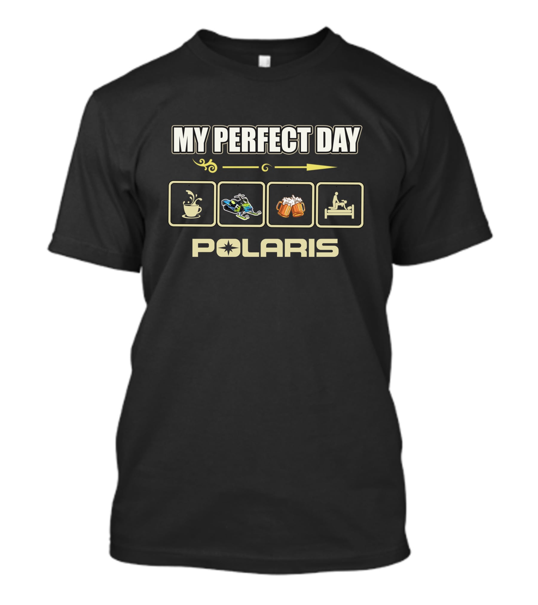 MY PERFECT DAY POLARIS T-Shirt