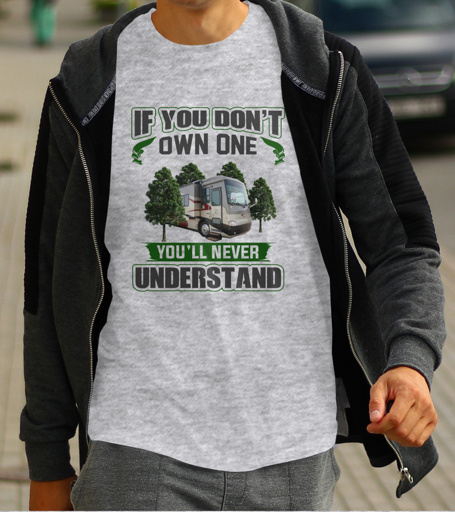 If You Don't Own One You'll Never Understand Allegro Bus RV T-Shirt