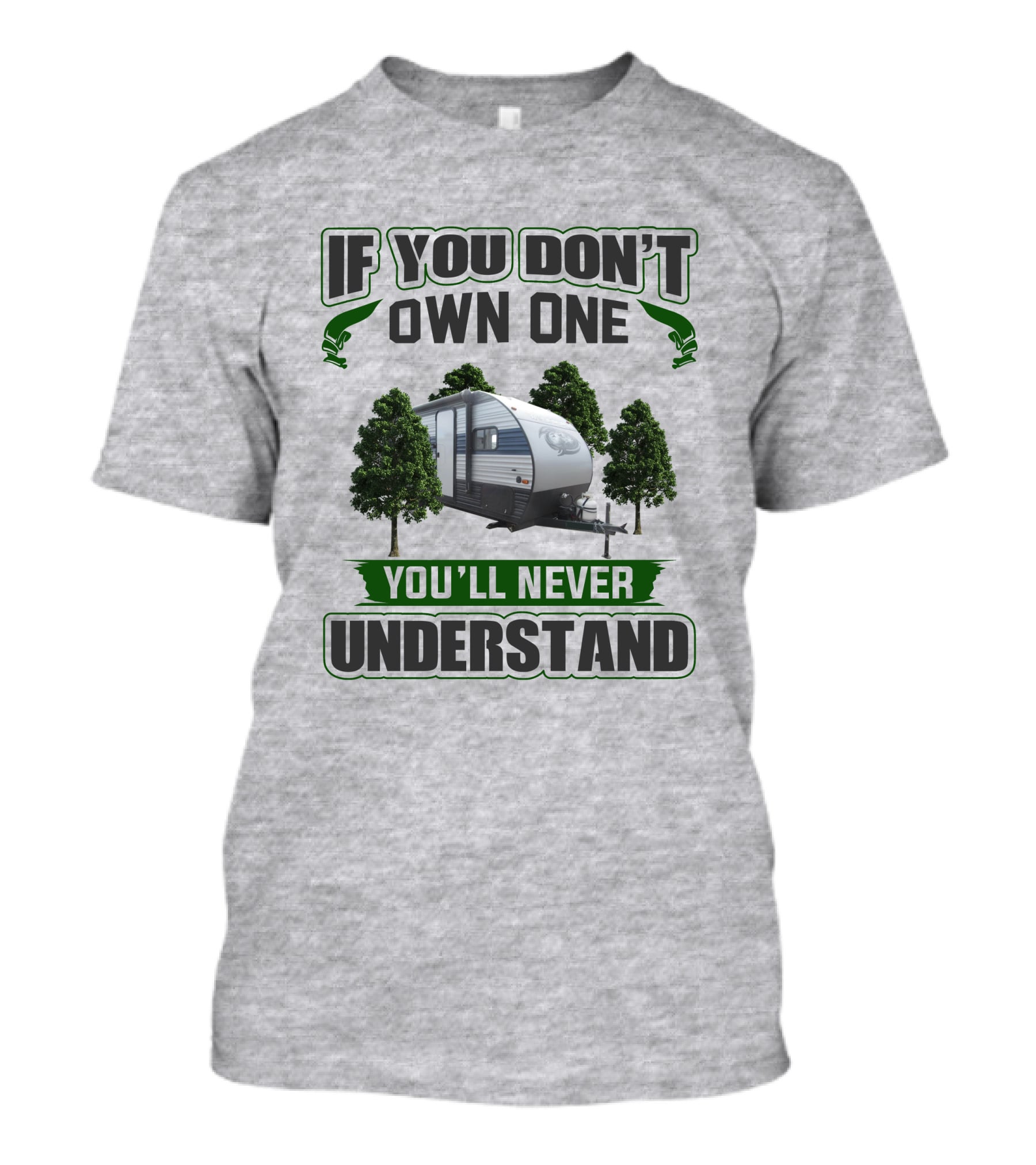 If You Don't Own One You'll Never Understand Wolf Pup Trailer T-Shirt
