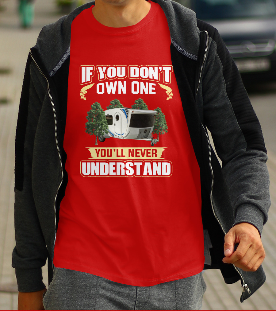 If You Don't Own One You'll Never Understand Intech Luna T-Shirt