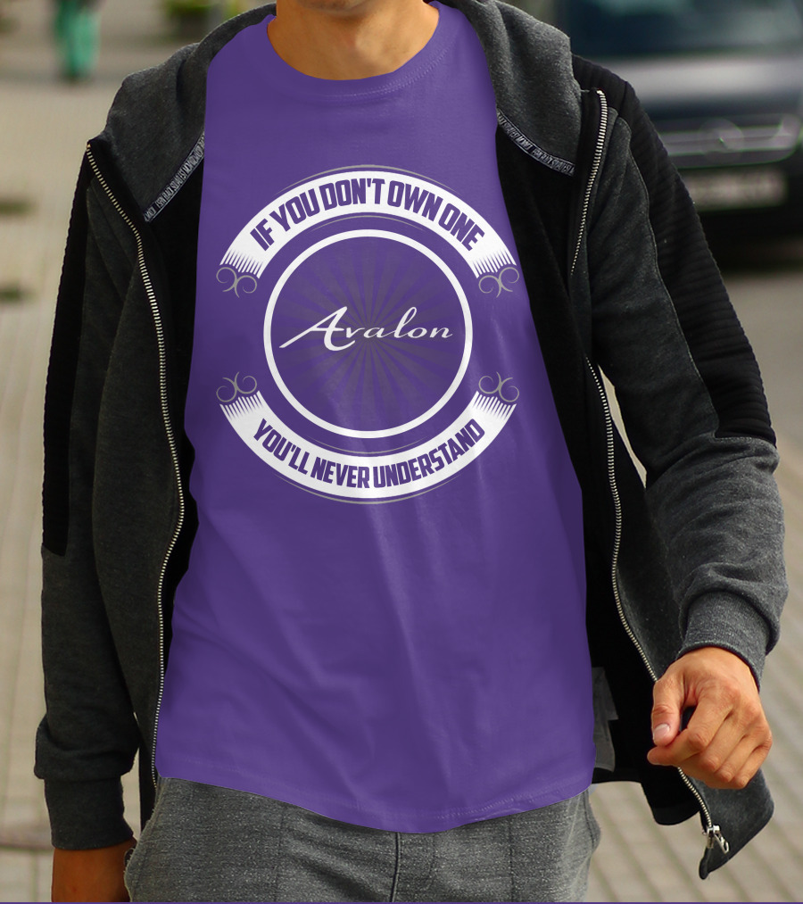 Avalon If You Don't Own One You'll Never Understand T-Shirt
