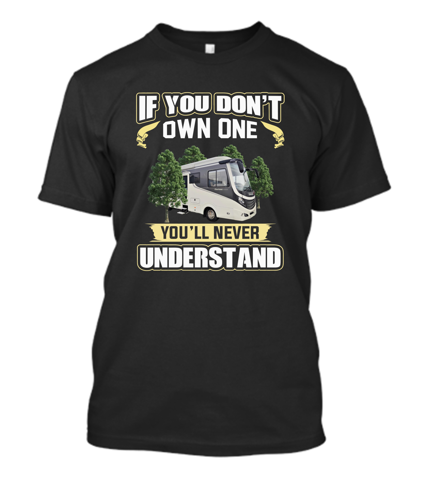 If You Don't Own One You'll Never Understand Concorde Charisma T-Shirt