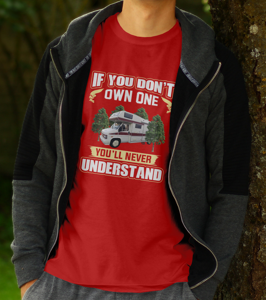 If You Don't Own One You'll Never Understand Vintage Autotrail T-Shirt