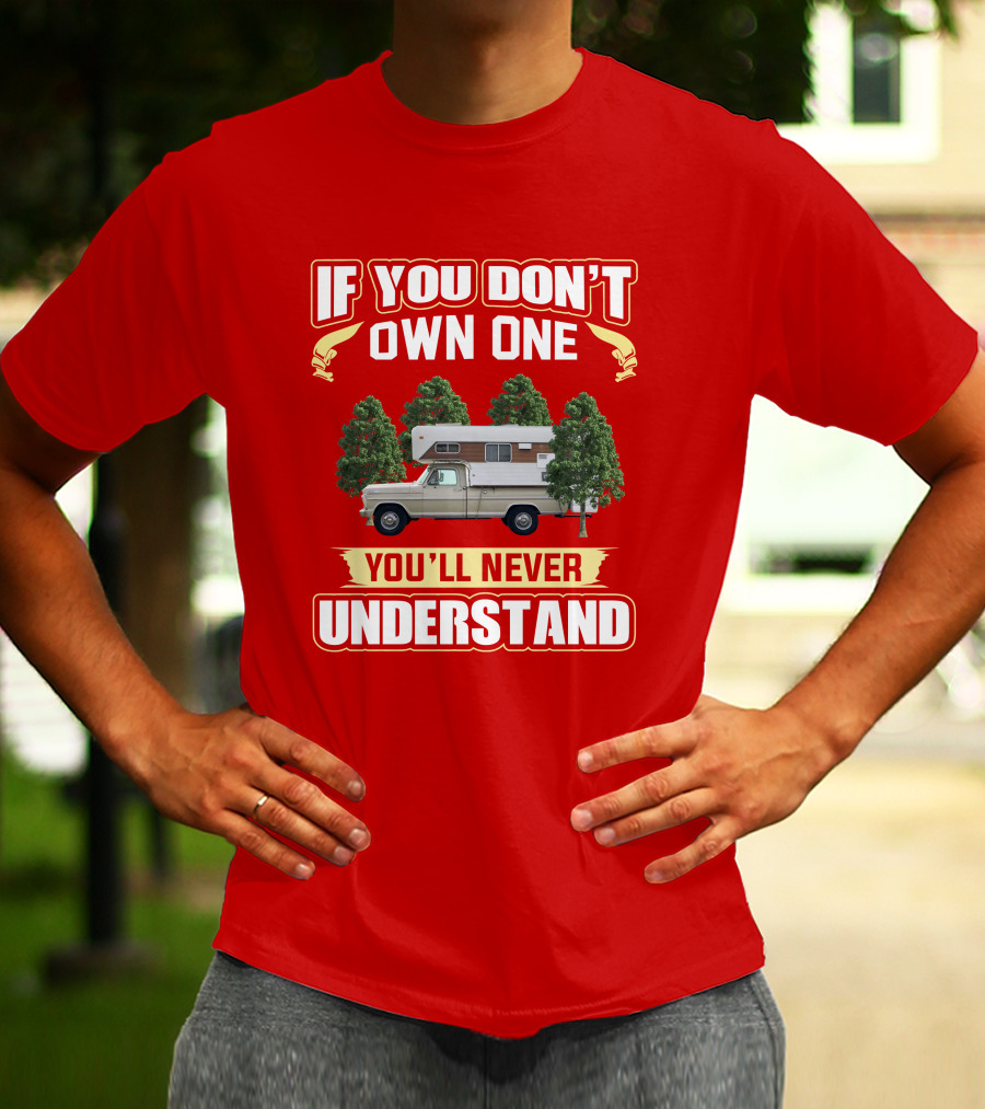 If You Don't Own One You'll Never Understand Vintage Chinook Truck T-Shirt
