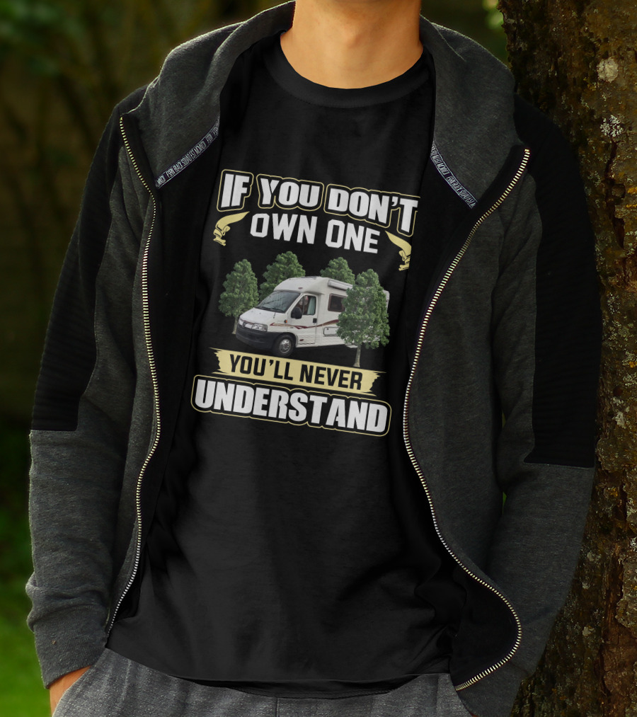 If You Don't Own One You'll Never Understand Autocruise Starblazer T-Shirt