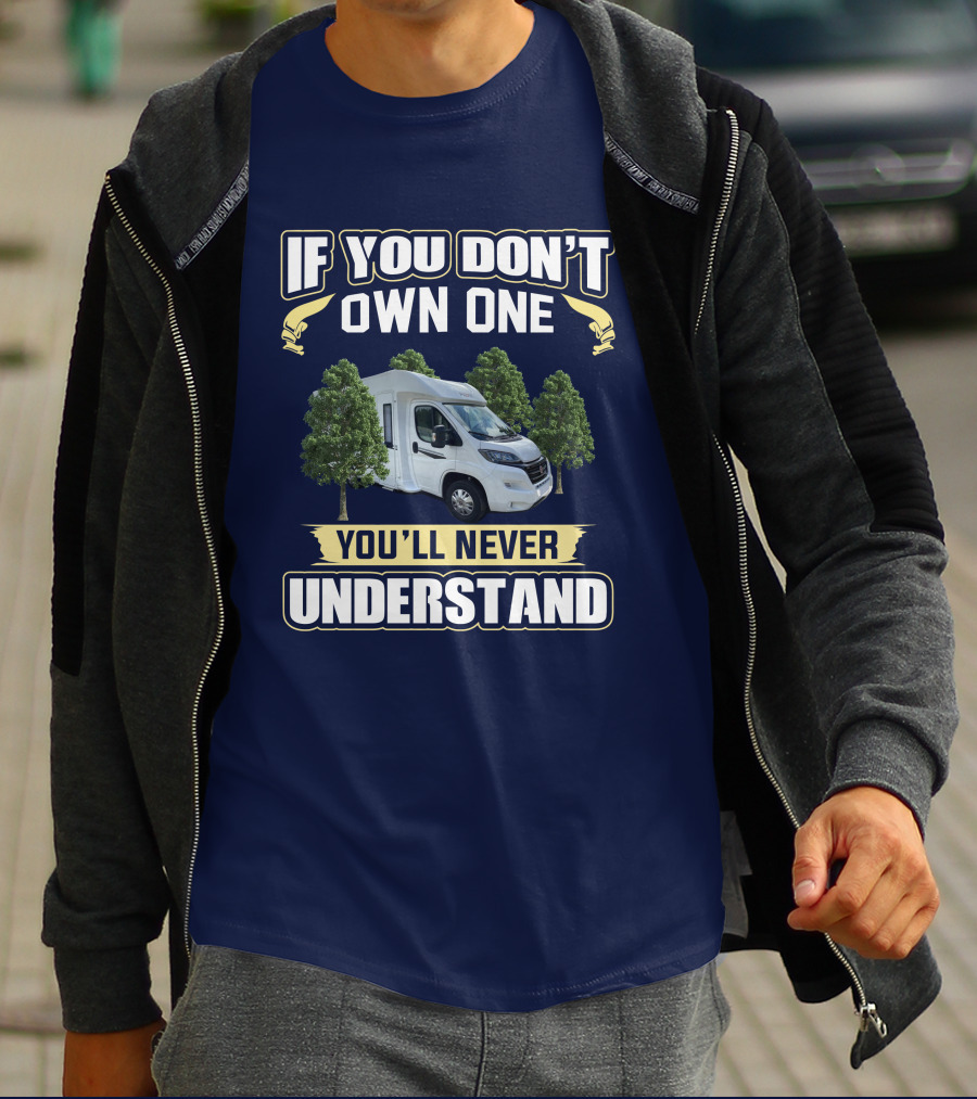 If You Don't Own One You'll Never Understand Pilote 650 T-Shirt