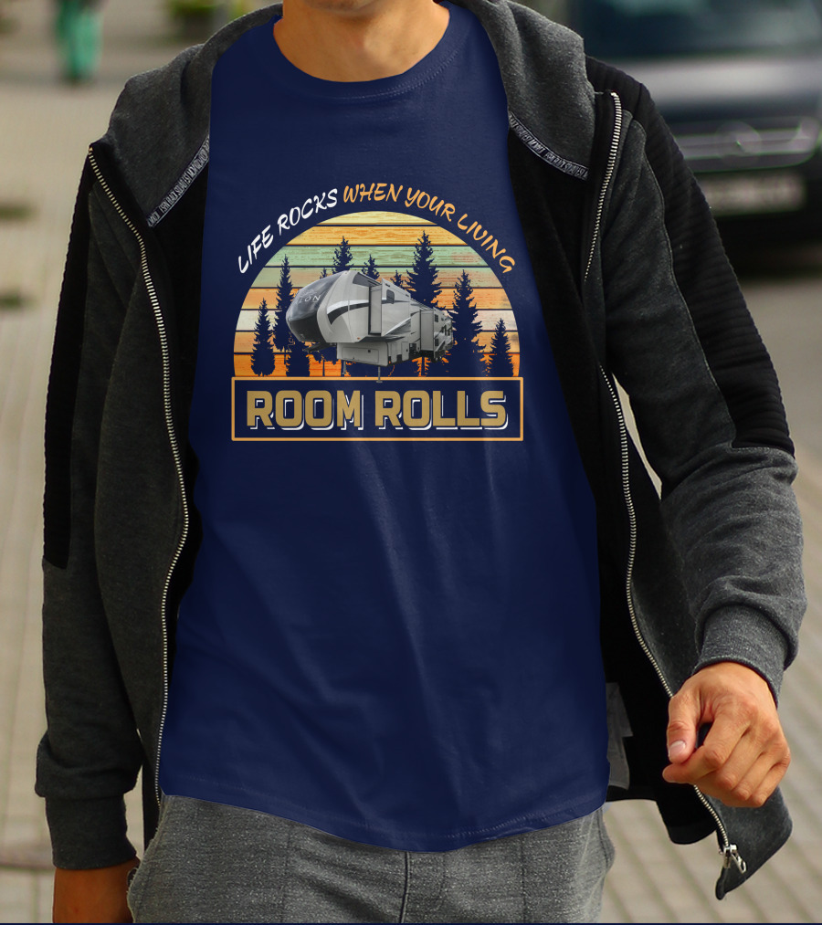 Life Rocks When Your Living Room Rolls Jayco Talon 403T T-Shirt