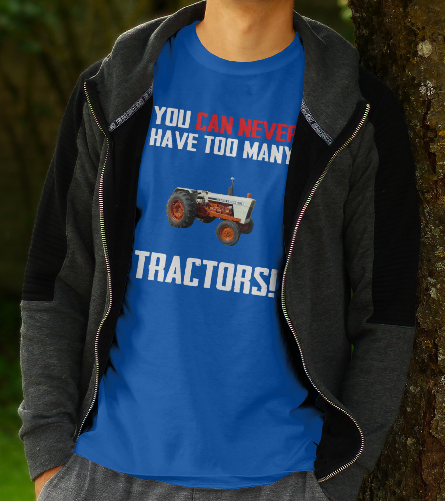 David Brown 995 You Can Never Have Too Many Tractors T-Shirt