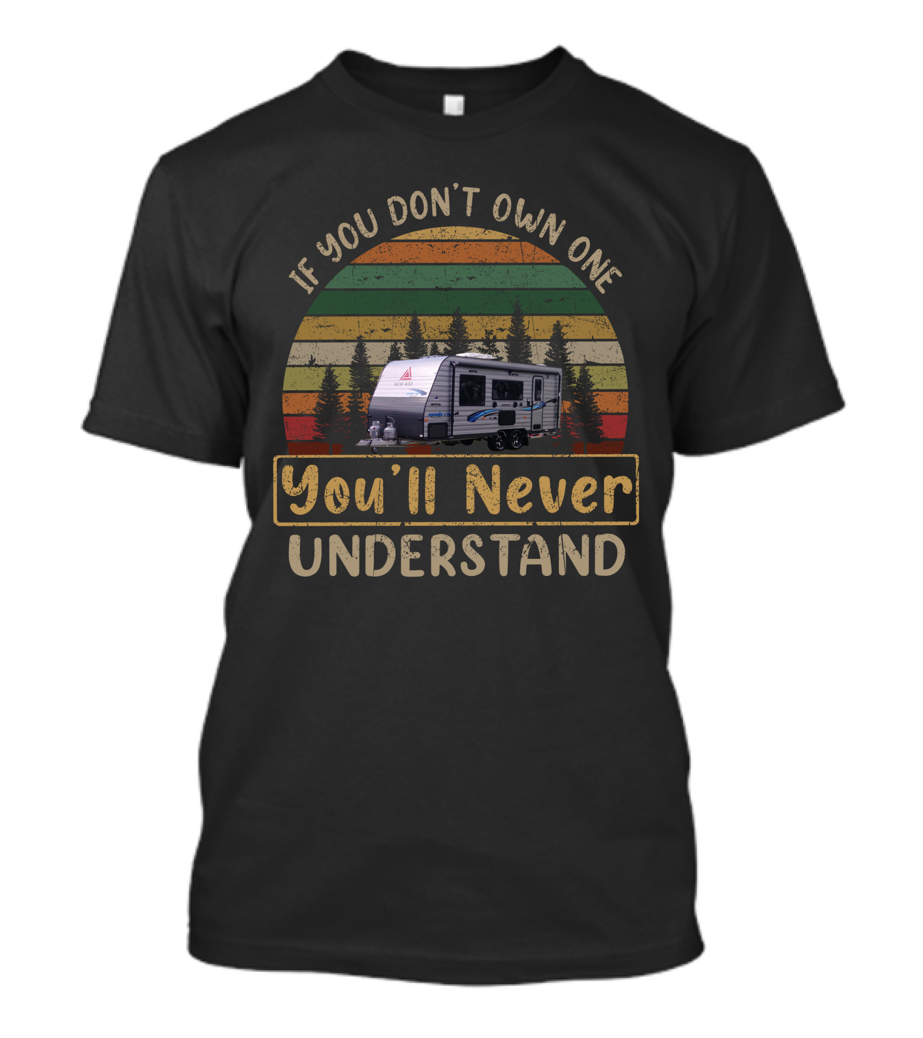 If You Don't Own One You'll Never Understand Manta Ray 19 T-Shirt