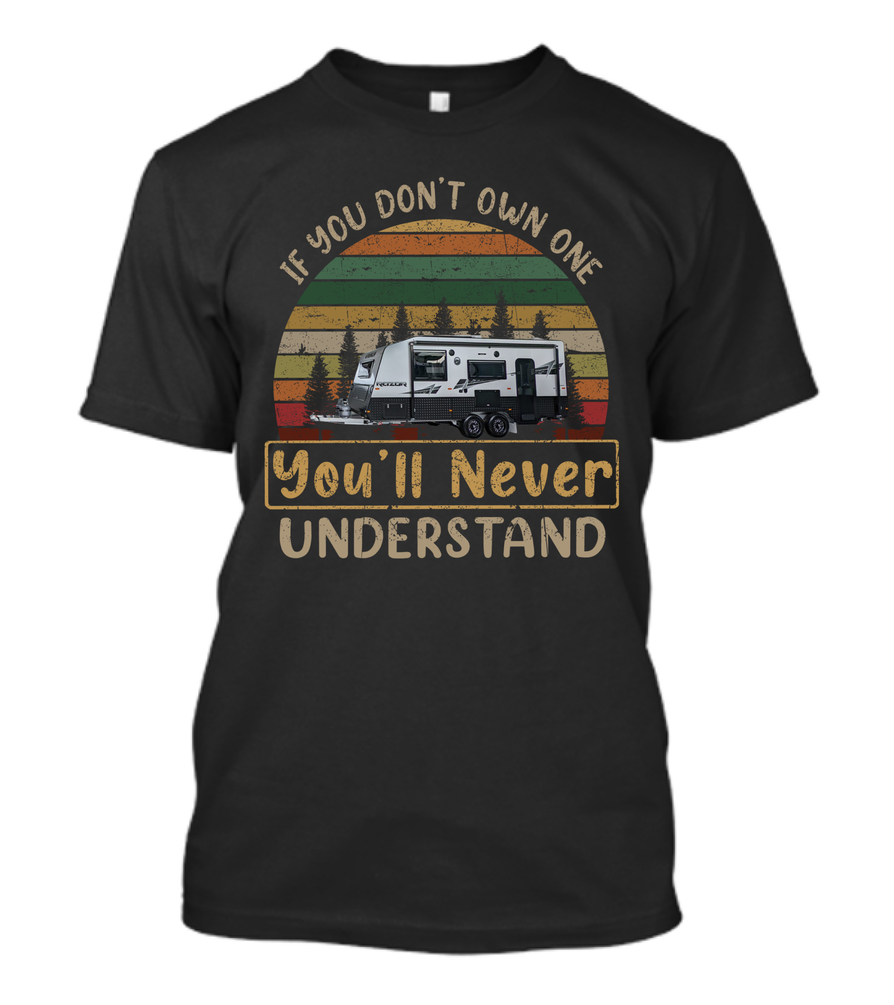 If You Don't Own One You'll Never Understand Franklin Razor T-Shirt