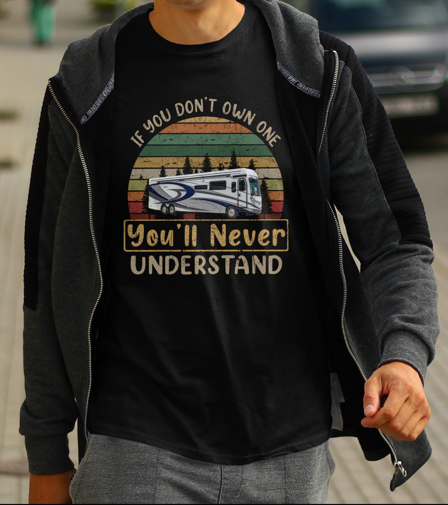If You Don't Own One You'll Never Understand H-Discovery LXE 44B T-Shirt