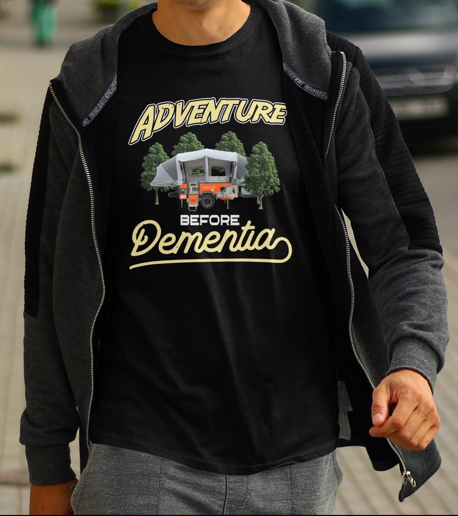 Adventure Before Dementia Opus Camper T-Shirt
