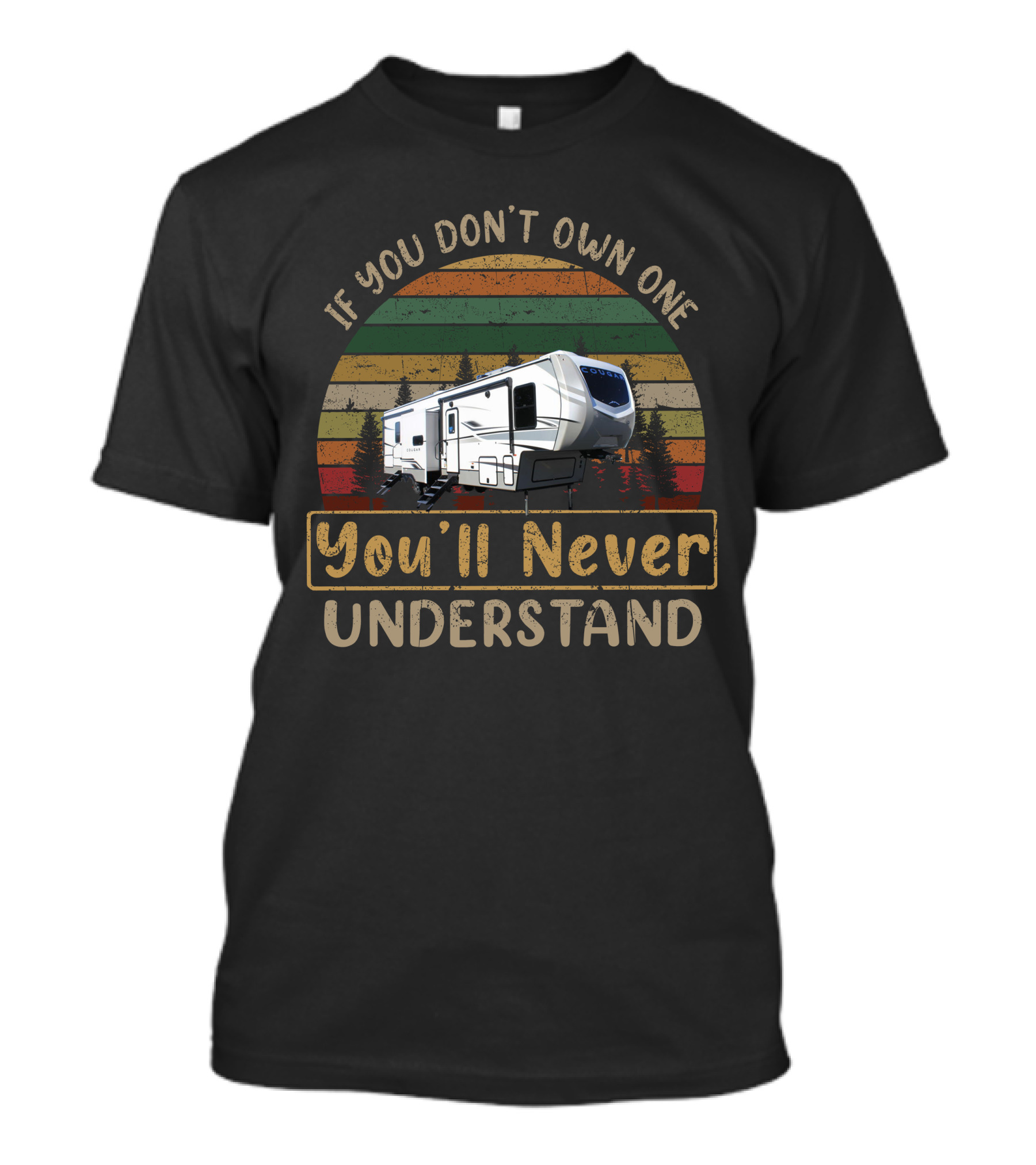 If You Don't Own One You'll Never Understand Cougar 364BHL T-Shirt