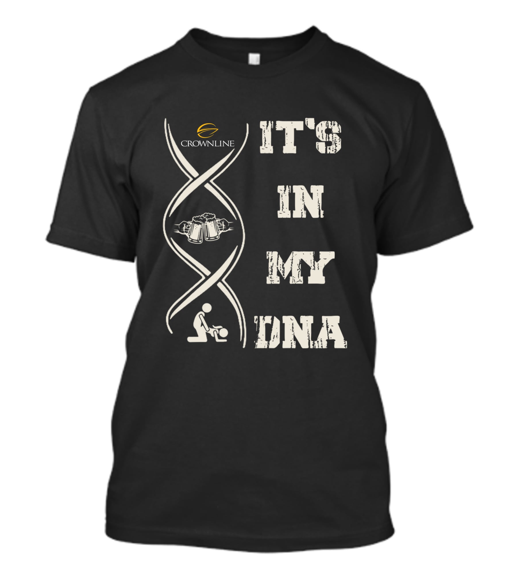 Crownline It's In My DNA T-Shirt