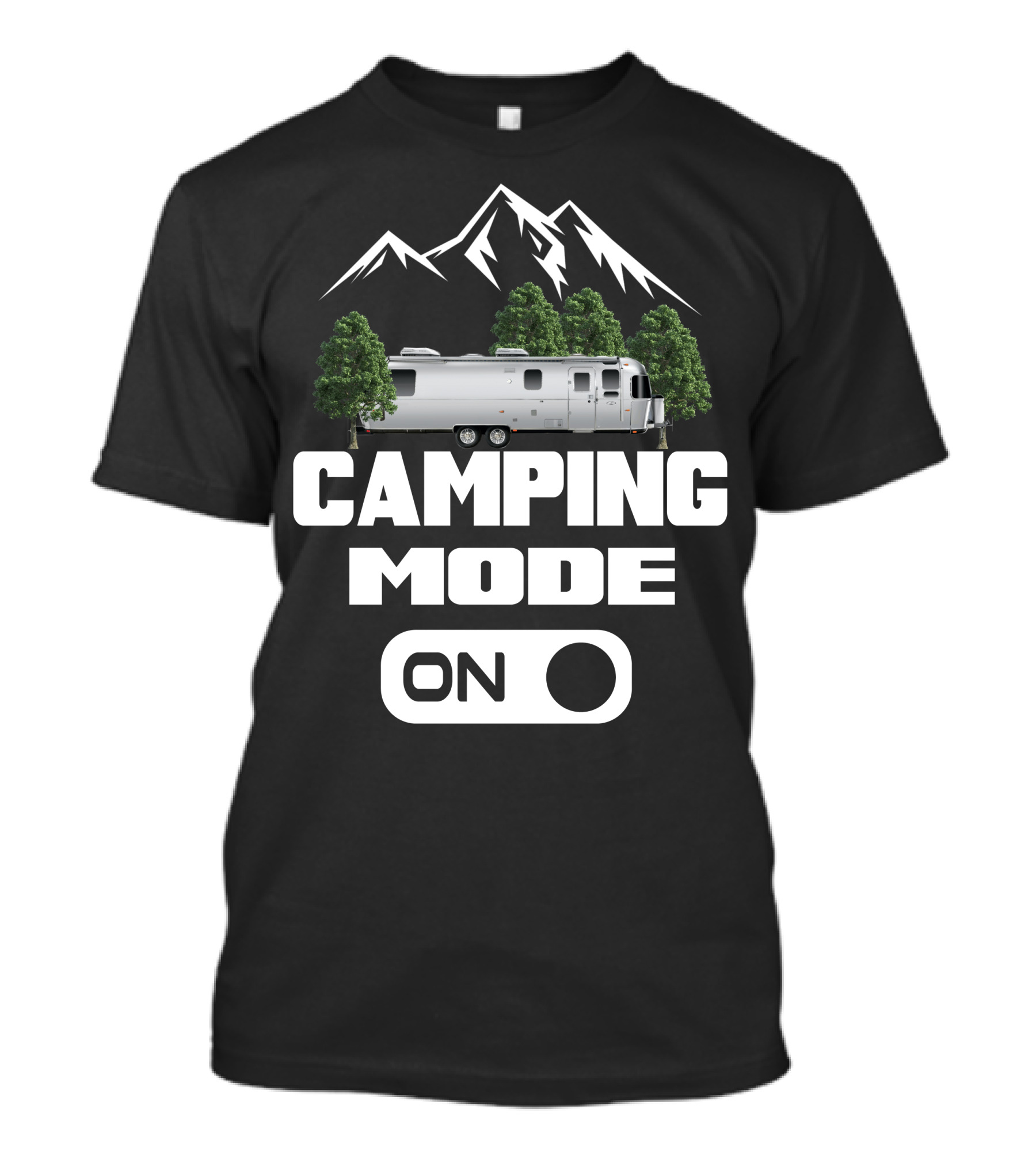 Camping Mode On Airstream Adventure T-Shirt