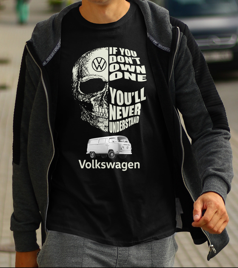 Volkswagen VW T2 BUS If You Don't Own One You'll Never Understand T-Shirt