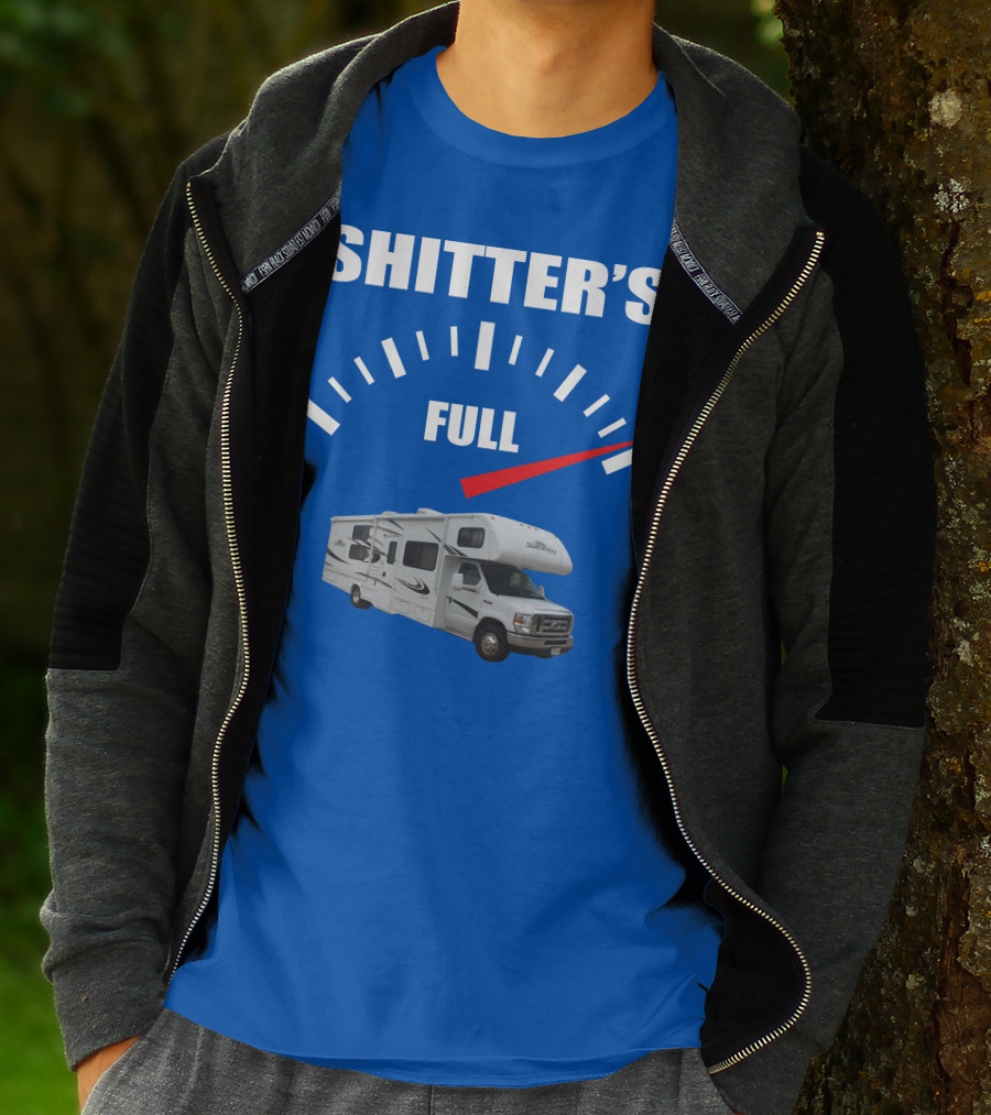 Forest River Sunseeker RV Shitter's Full Gauge T-Shirt