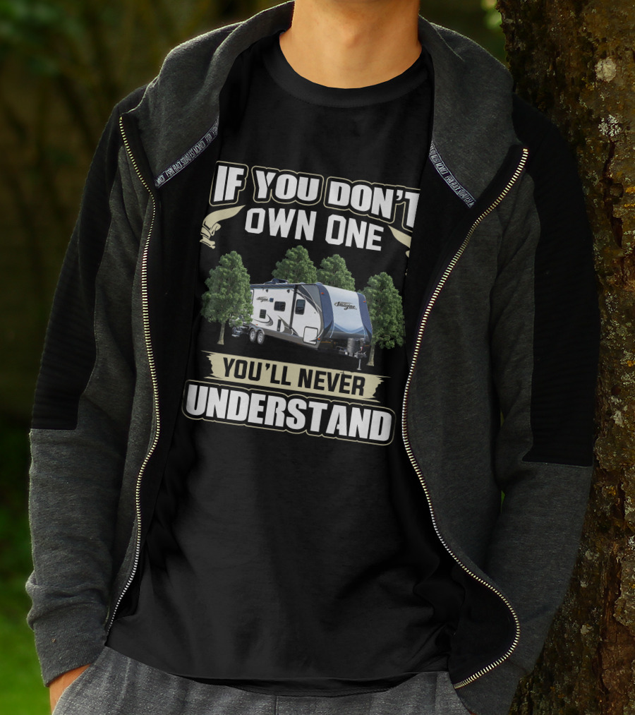 If You Don't Own One You'll Never Understand Grand Designs Imagine 2600RB T-Shirt