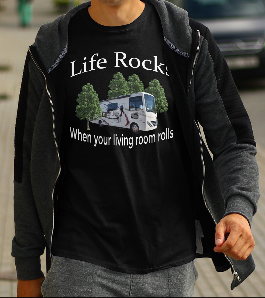 Life Rocks When Your Living Room Rolls Thor Hurricane 29m T-Shirt
