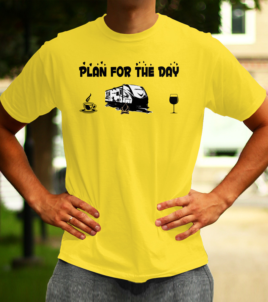 Dutchman RV Camping Adventure T-Shirt
