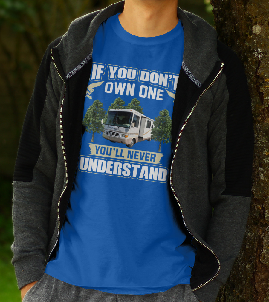 If You Don't Own One You'll Never Understand 2000 Newman Dutch Star T-Shirt