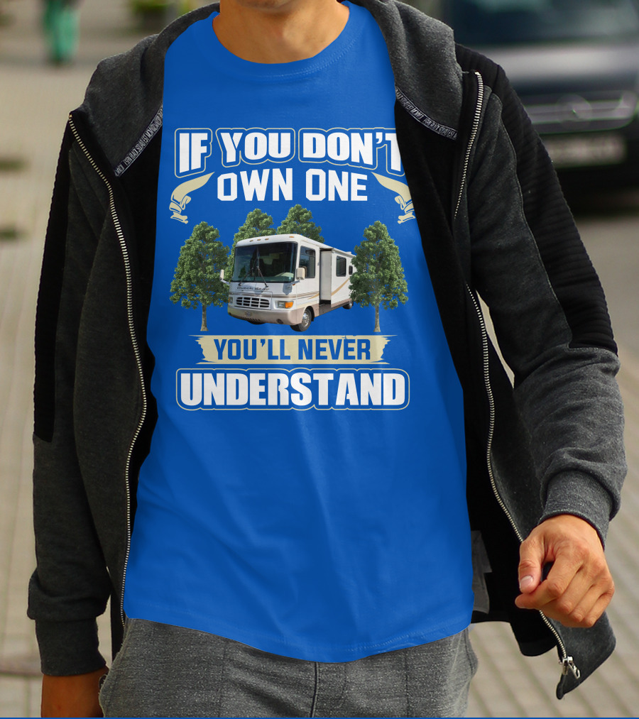 If You Don't Own One You'll Never Understand 2000 Newman Dutch Star T-Shirt