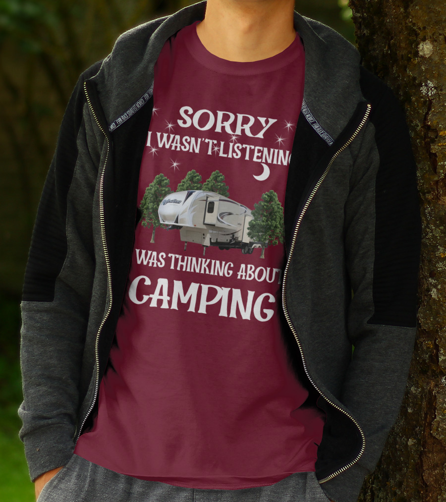 Reflection 318RST RV Among Trees T-Shirt