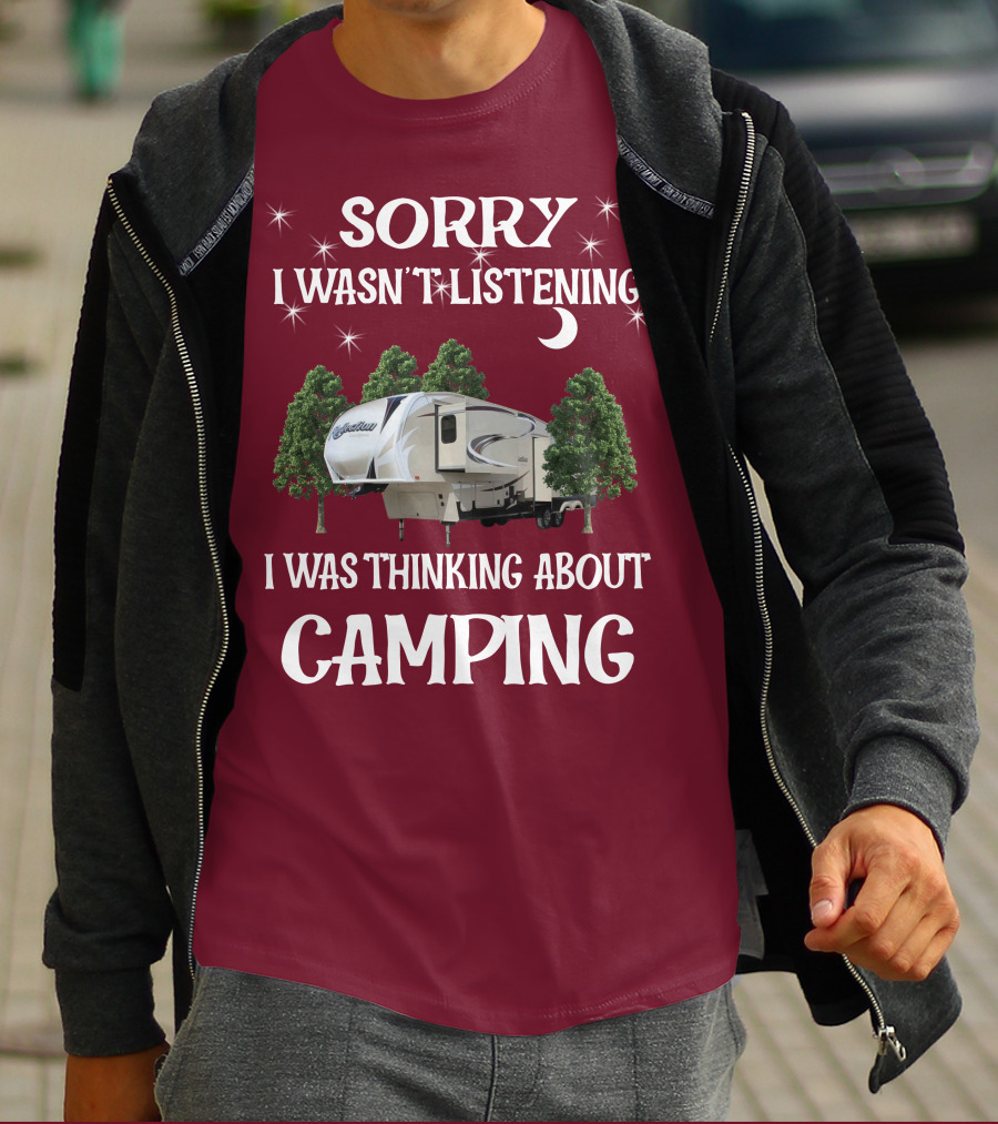 Reflection 318RST RV Among Trees T-Shirt