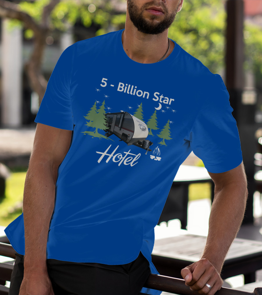 5 Billion Star Hotel Cherokee Grey Wolf 26DBH T-Shirt