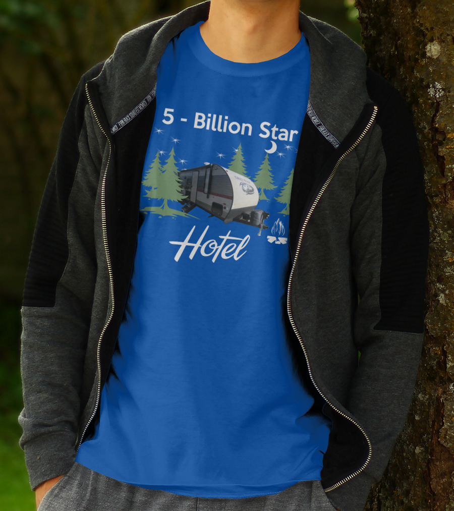 5 Billion Star Hotel Cherokee Grey Wolf 26DBH T-Shirt