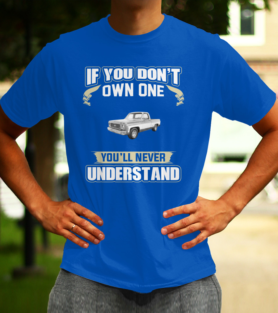 1973 Chevy Truck If You Don't Own One You'll Never Understand T-Shirt
