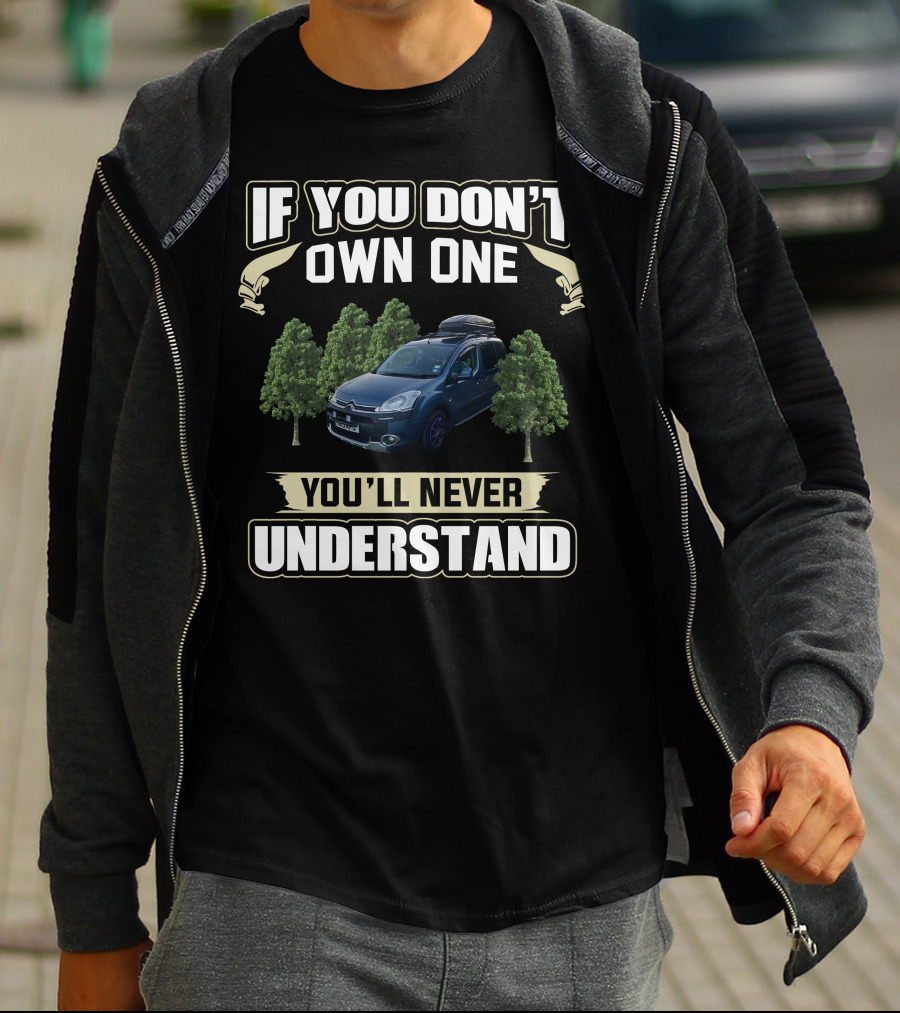 If You Don't Own One You'll Never Understand Micro Camper T-Shirt