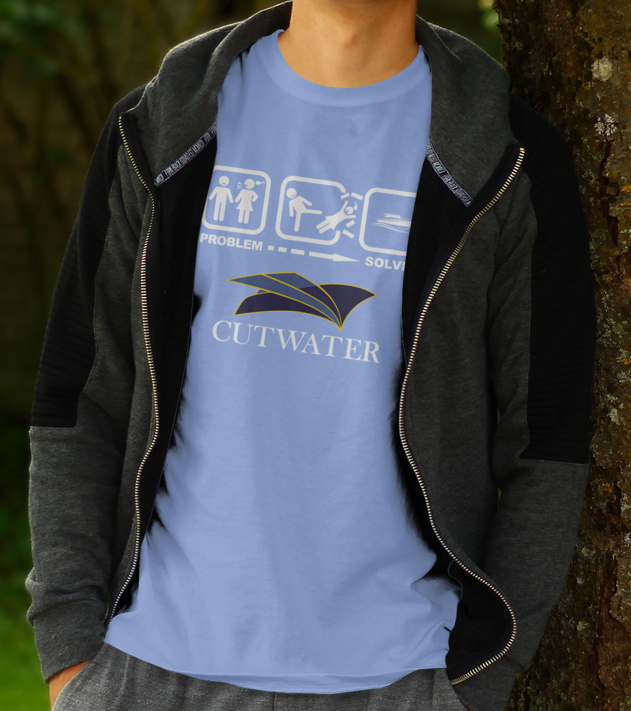 PROBLEM SOLVED CUTWATER BOATS T-Shirt