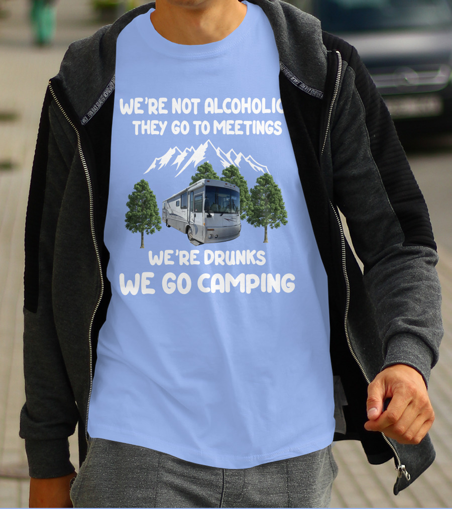 Winnebago Journey 36LD RV Among Green Trees T-Shirt