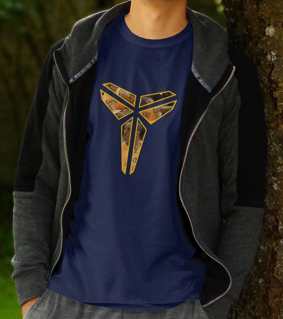 Black Mamba Kobe Bryant Lakers Iconic T-Shirt