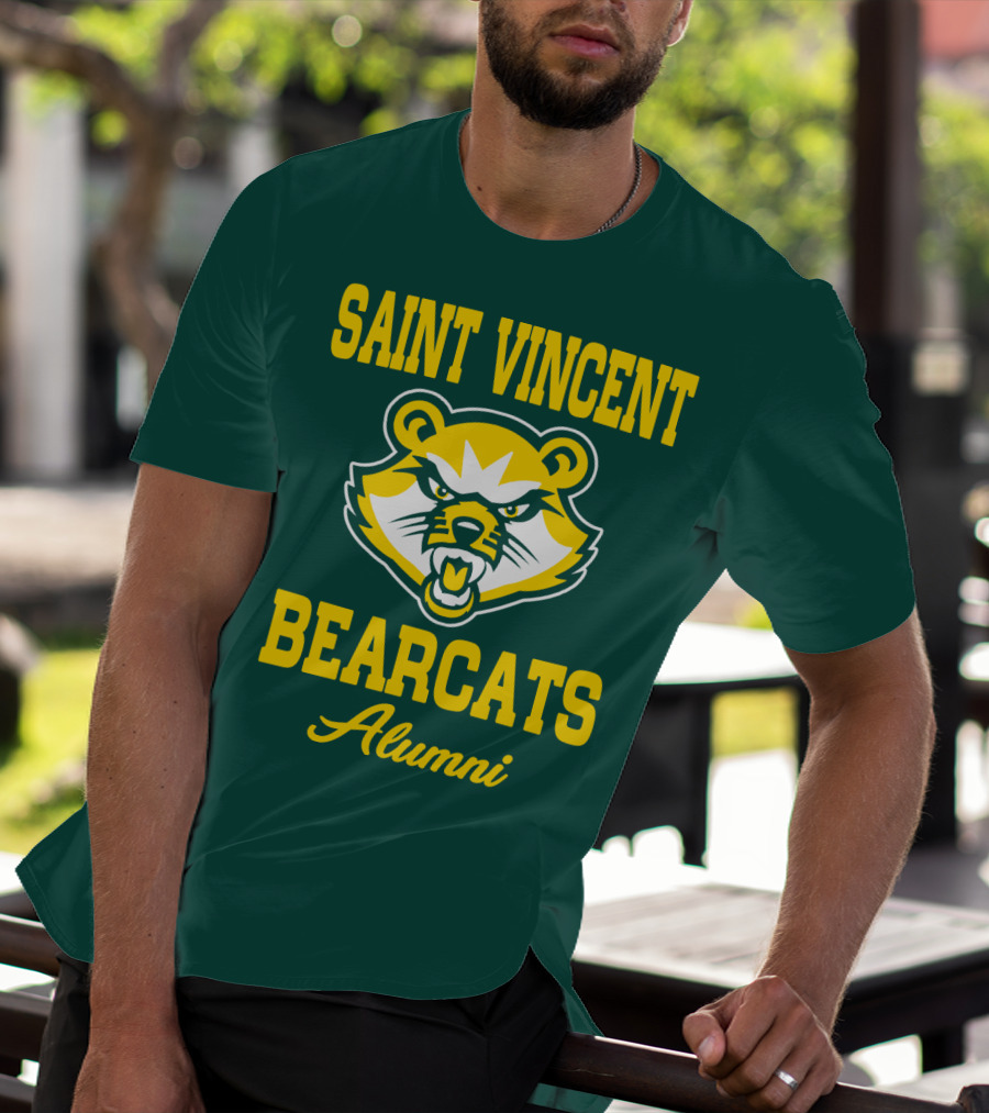 Saint Vincent Bearcats Alumni T-Shirt