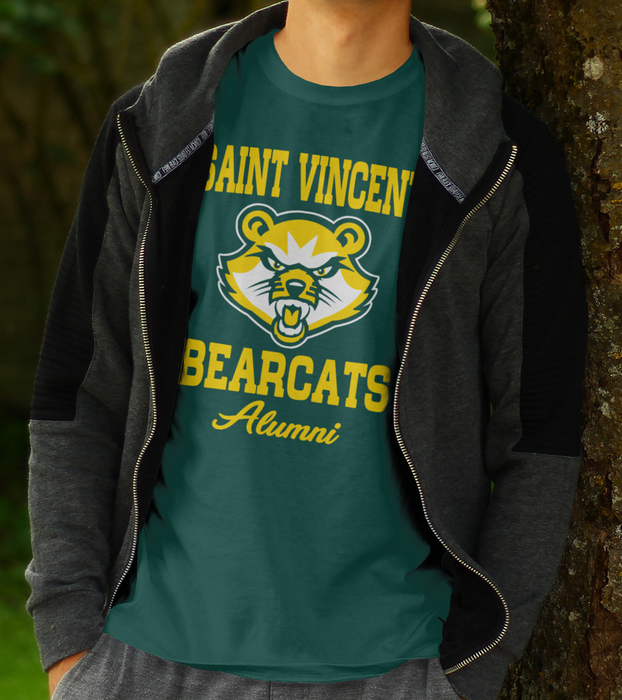 Saint Vincent Bearcats Alumni T-Shirt