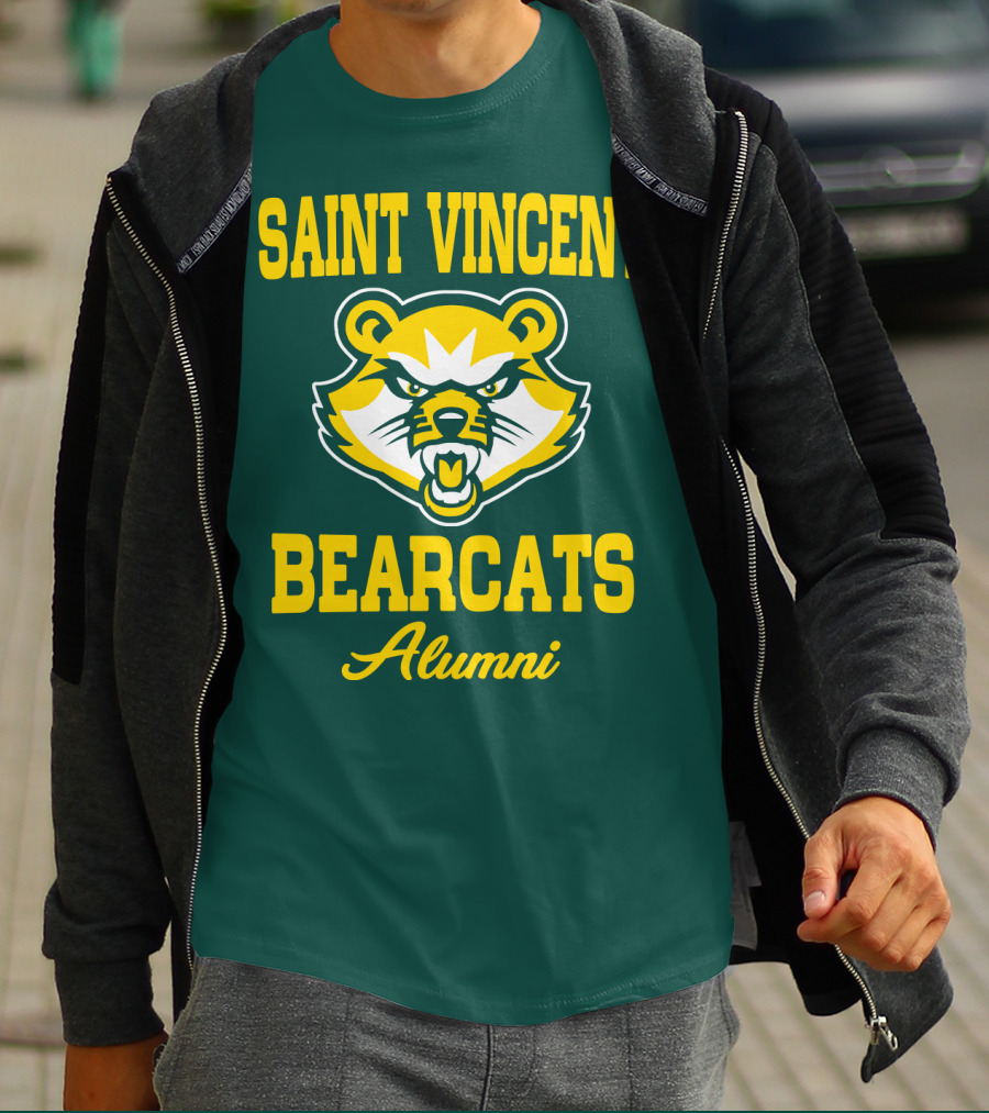 Saint Vincent Bearcats Alumni T-Shirt